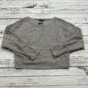 NWT Illord‎ eyelash fuzzy long sleeve sweater size 1x